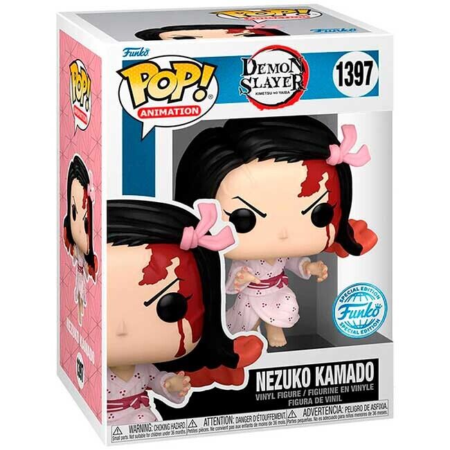 Funko Pop Demon Slayer Nezuko Kamado (Leaping) Special Edition #1397