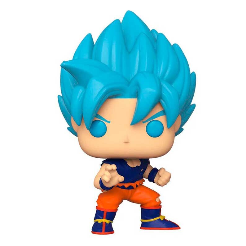 Funko Pop Dragon Ball Super SSGSS Goku Special Edition #668 1