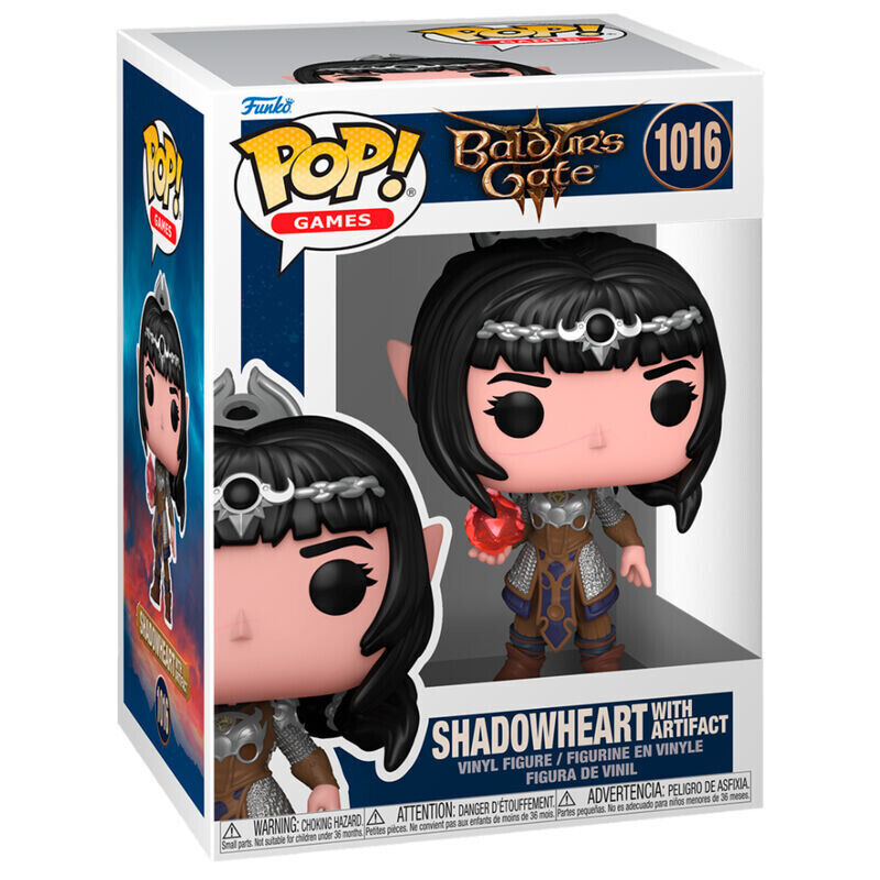 Funko Pop Games Baldurs Gate Shadowheart with Artifact #1016