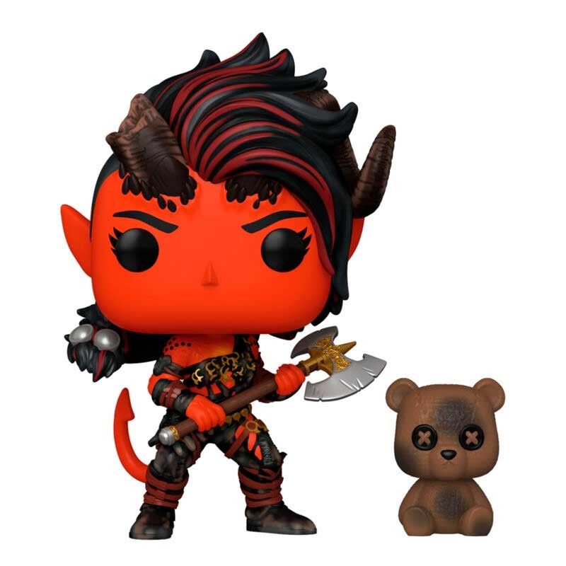 Funko Pop Games Baldurs Gate Karlach with Clive #1018