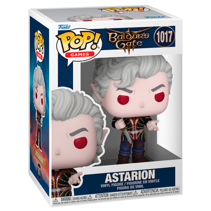 Funko Pop Games Baldurs Gate Astarion #1017