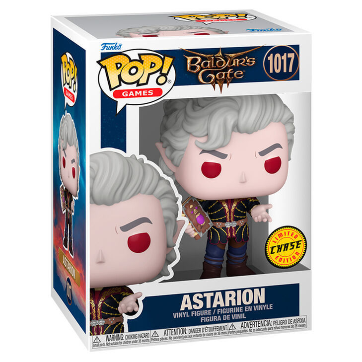 Funko Pop Games Baldurs Gate Astarion #1017 (CHASE)