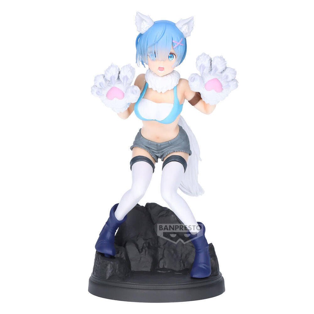 Banpresto Re:Zero Starting Life in Another World Rem Monsters Motions 0