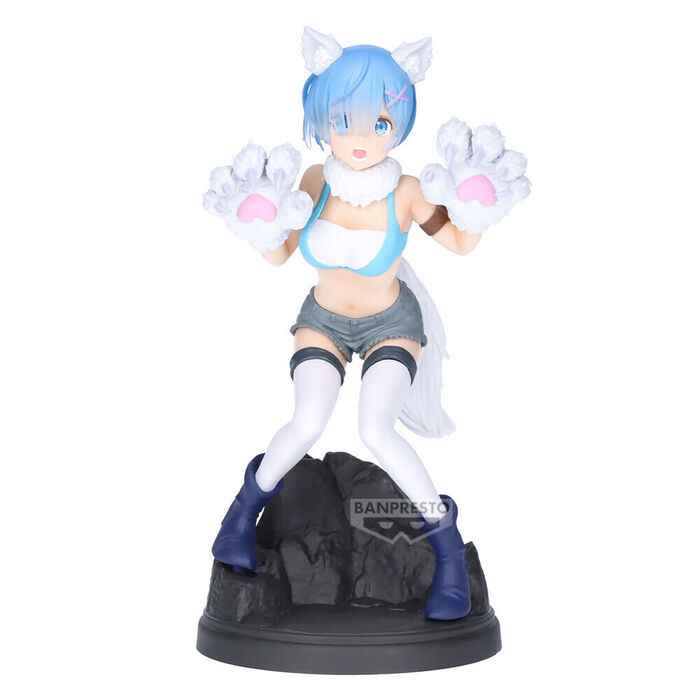 Banpresto Re:Zero Starting Life in Another World Rem Monsters Motions
