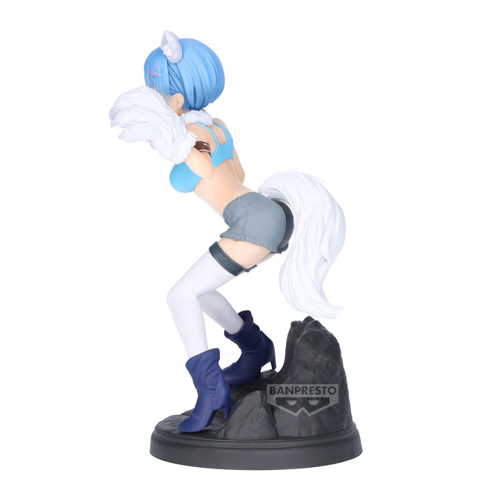 Banpresto Re:Zero Starting Life in Another World Rem Monsters Motions 1