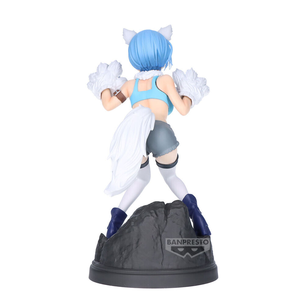 Banpresto Re:Zero Starting Life in Another World Rem Monsters Motions 2