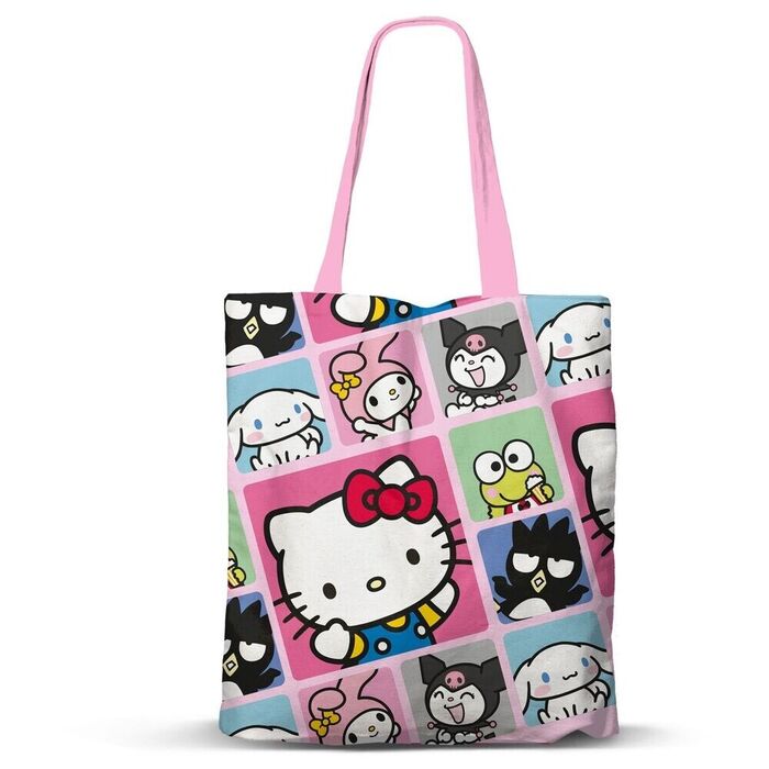 Tote Bag Hello Kitty Panels