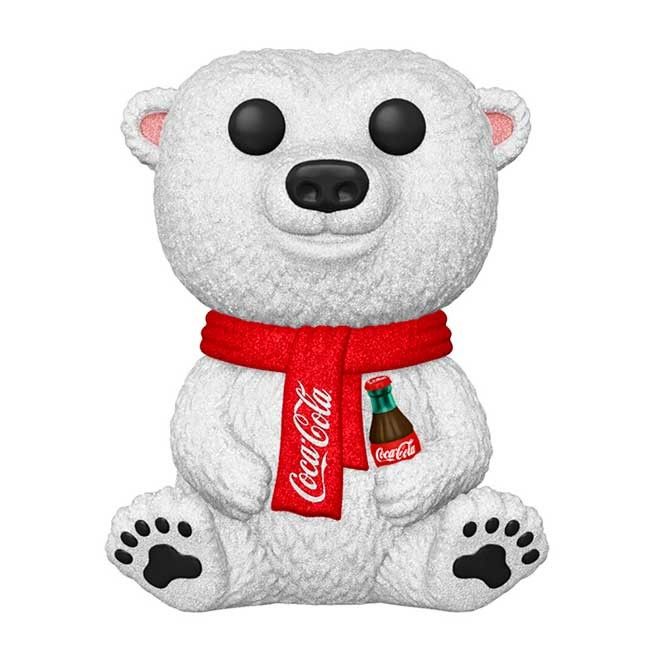 Funko Pop Coca-Cola Polar Bear (Diamond Glitter) Special Edition #58