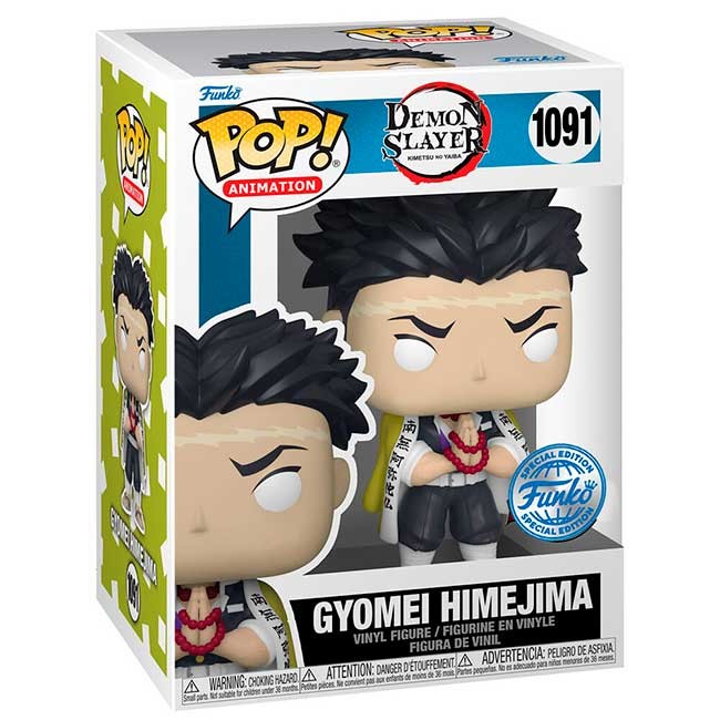 Funko Pop Demon Slayer Gyomei Himejima Special Edition #1091 0