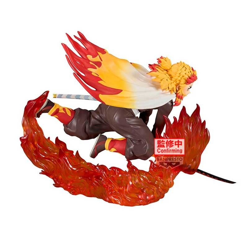 Banpresto Vibration Stars Demon Slayer Kimetsu no Yaiba Kyojuro Rengoku