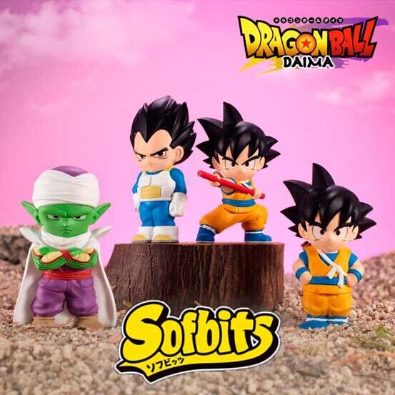 Dragon Ball Daima Sofbits (Mystery Box)