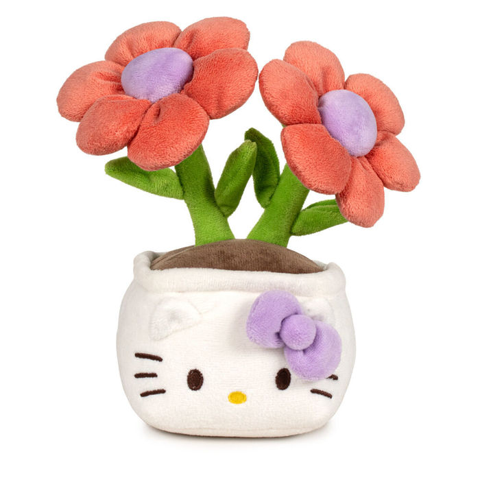 Botanical Love Hello Kitty Plush 25 cm
