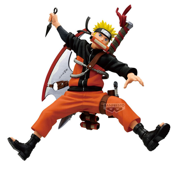Banpresto Vibration Stars Naruto 72 Series Naruto Uzumaki 33