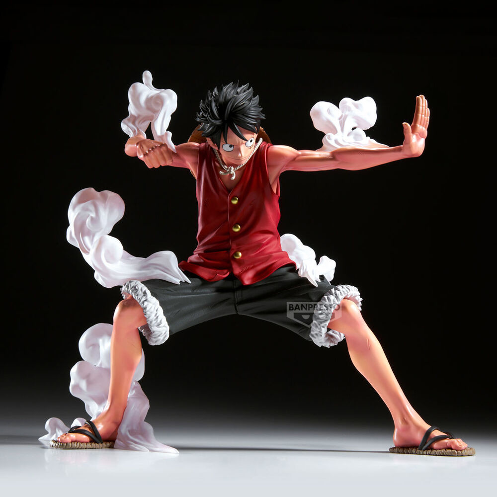 Banpresto Maximatic Plus One Piece Monkey D. Luffy 3