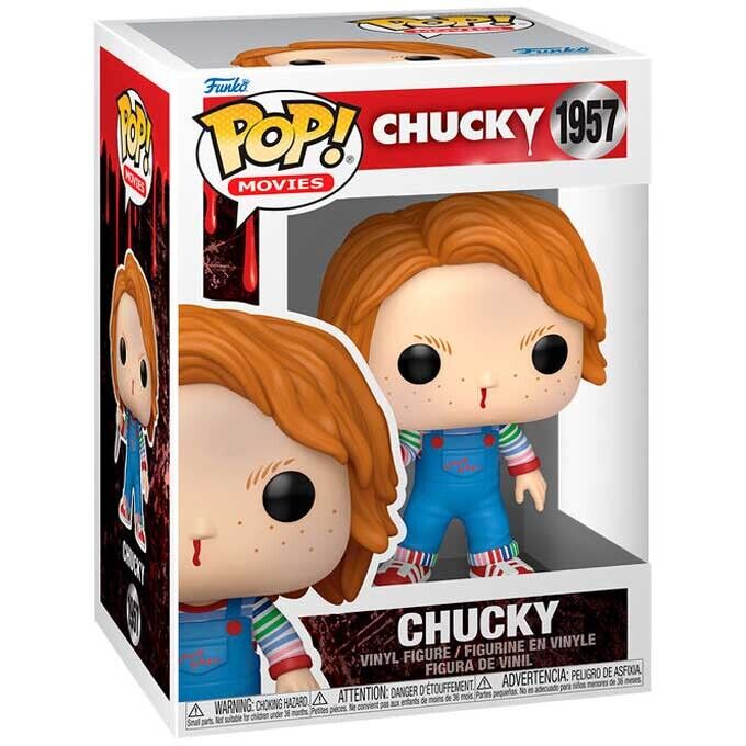 Funko Pop Chucky - Chucky with Knife #1957