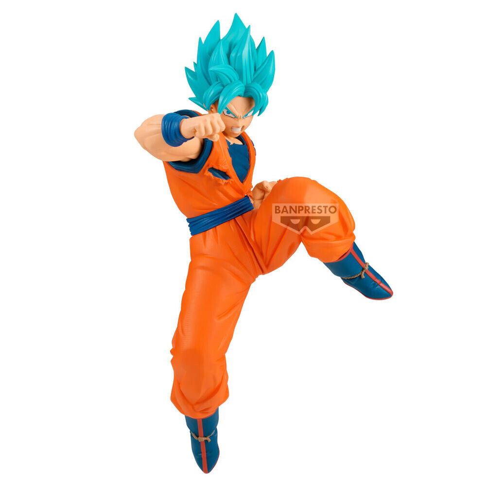Banpresto Match Makers Dragon Ball Super Son Goku Super Saiyan Blue 2