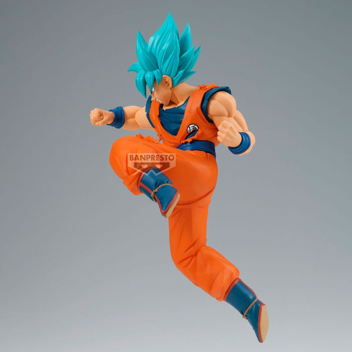Banpresto Match Makers Dragon Ball Super Son Goku Super Saiyan Blue
