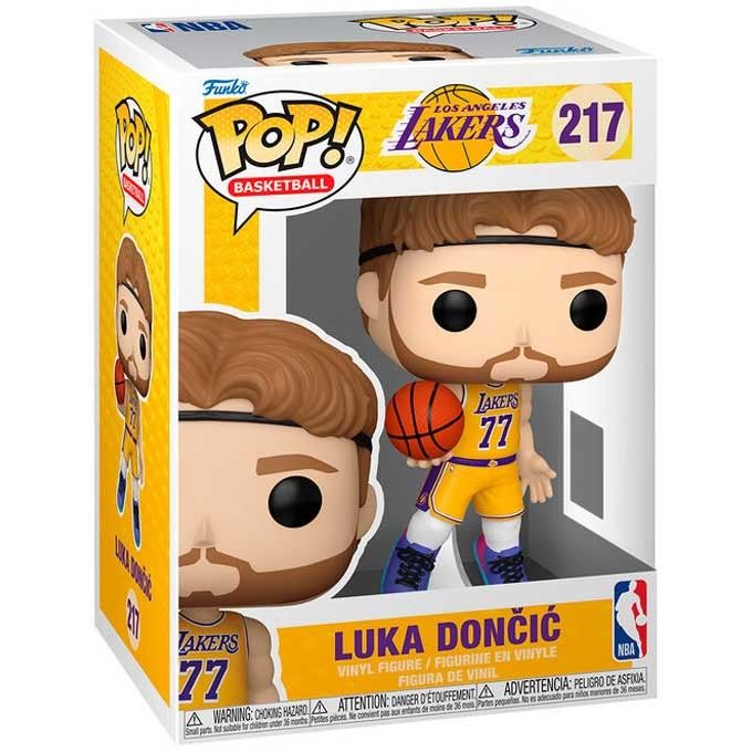 Funko Pop NBA LA Lakers Luka Doncic 2025 Icon Edition Uniform #217