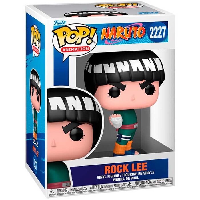 Funko Pop Naruto Classic Rock Lee #2227