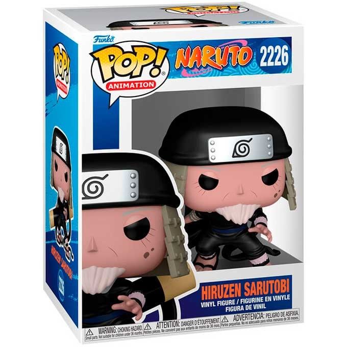Funko Pop Naruto Classic Hiruzen Sarutobi #2226