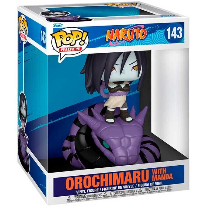 Funko Pop Rides Naruto Classic Orochimaru with Manda #143