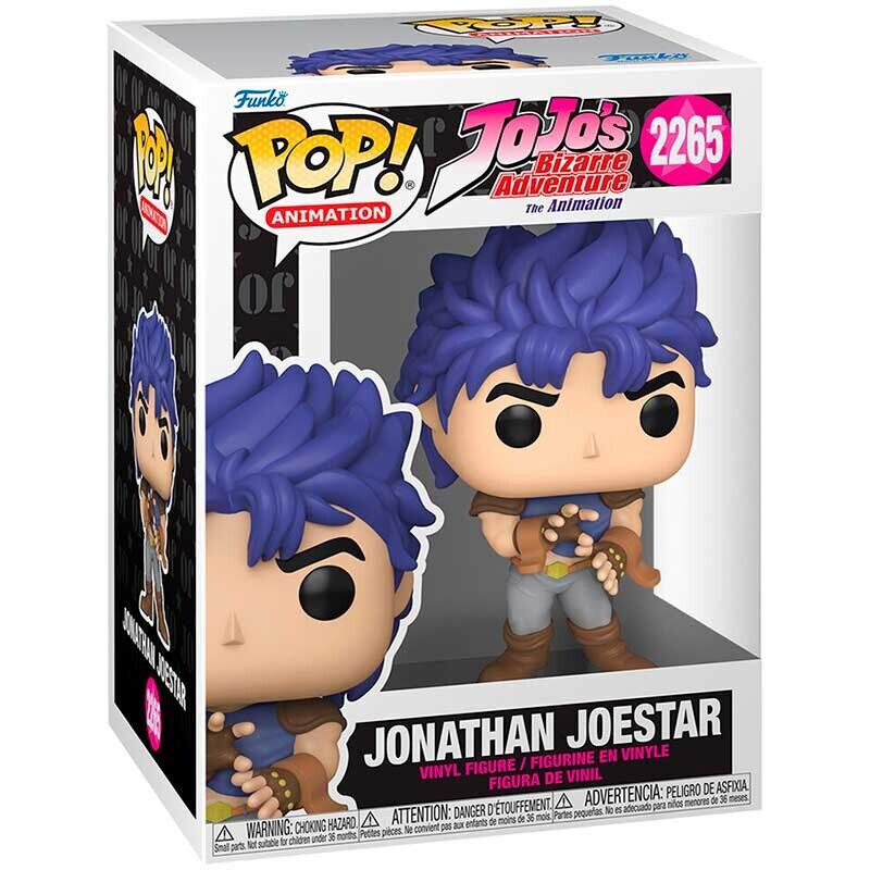 Funko Pop JoJo´s Bizarre Adventure Jonathan Joestar #2265