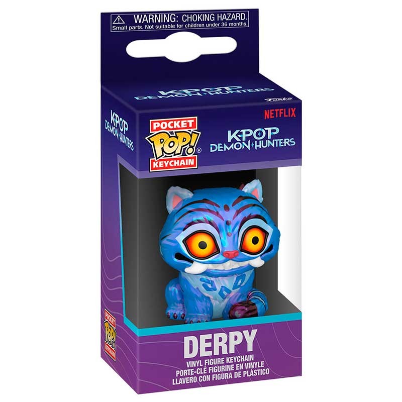 Funko Pocket Pop Keychain K-Pop Demon Hunters Derpy 0