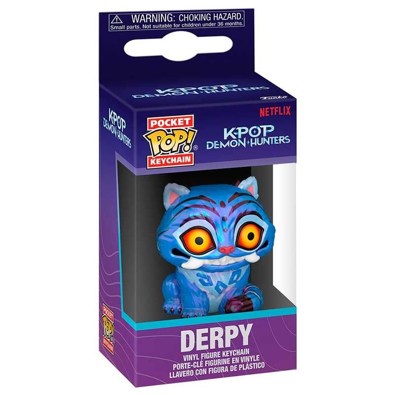 Funko Pocket Pop Keychain K-Pop Demon Hunters Derpy