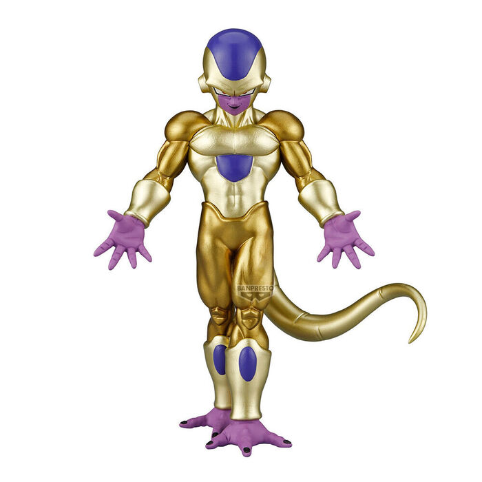 Banpresto Dragon Ball Z Solid Edge Works Golden Frieza