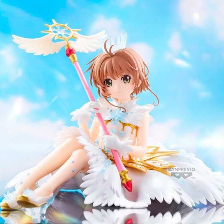 Banpresto Cardcaptor Sakura Clear Card Sakura Kinomoto