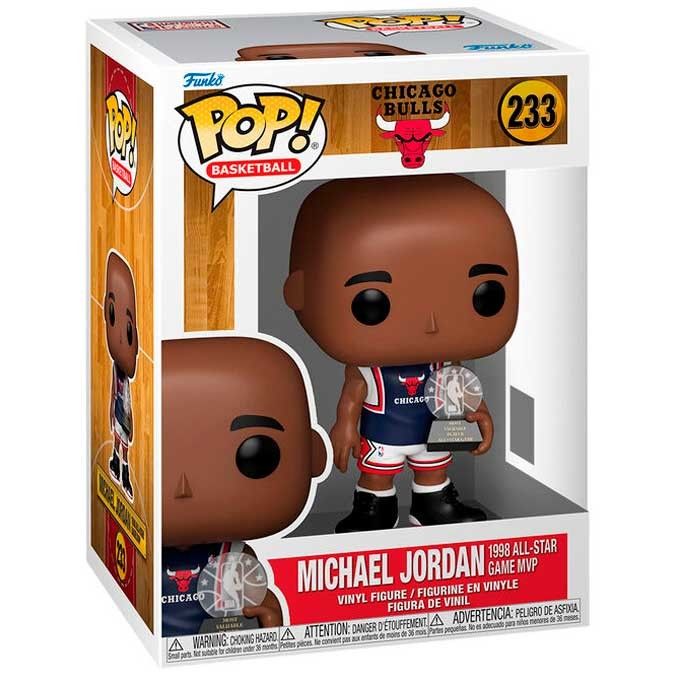 Funko Pop NBA Chicago Bulls Michael Jordan 1998 All-Star Game MVP #233