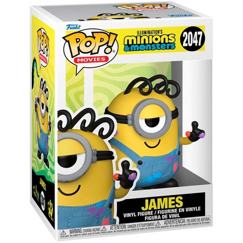 Funko Pop Minions & Monsters James #2047