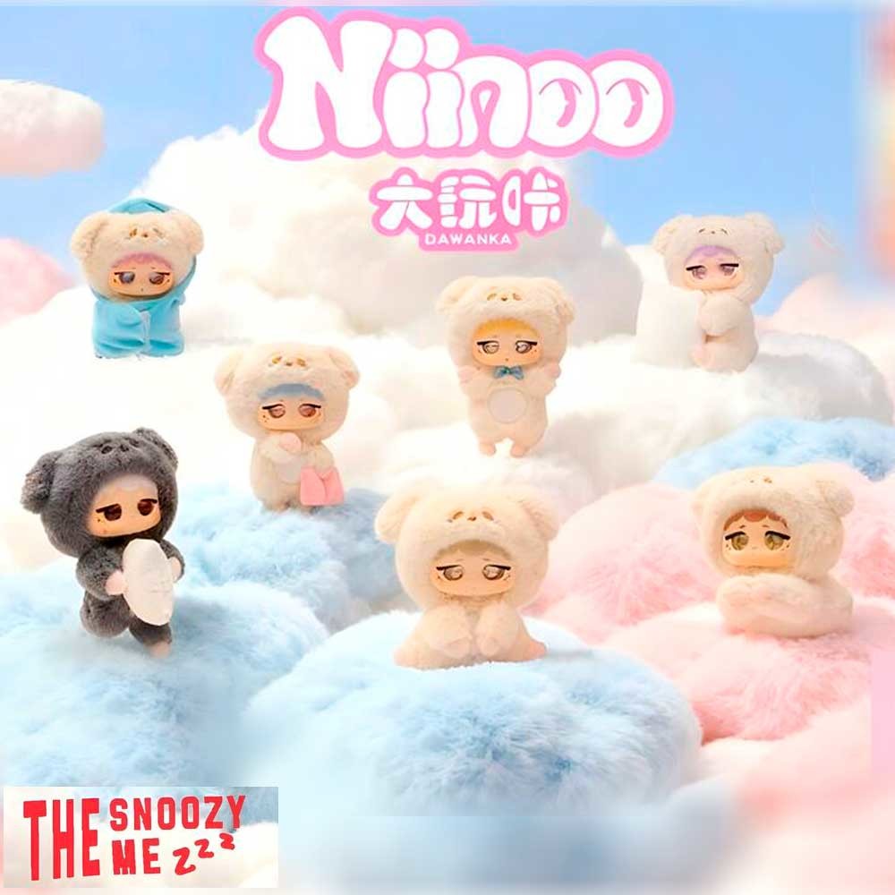 Niinoo Snoozy Me Series Blind Box Figure (Mystery Box) 0