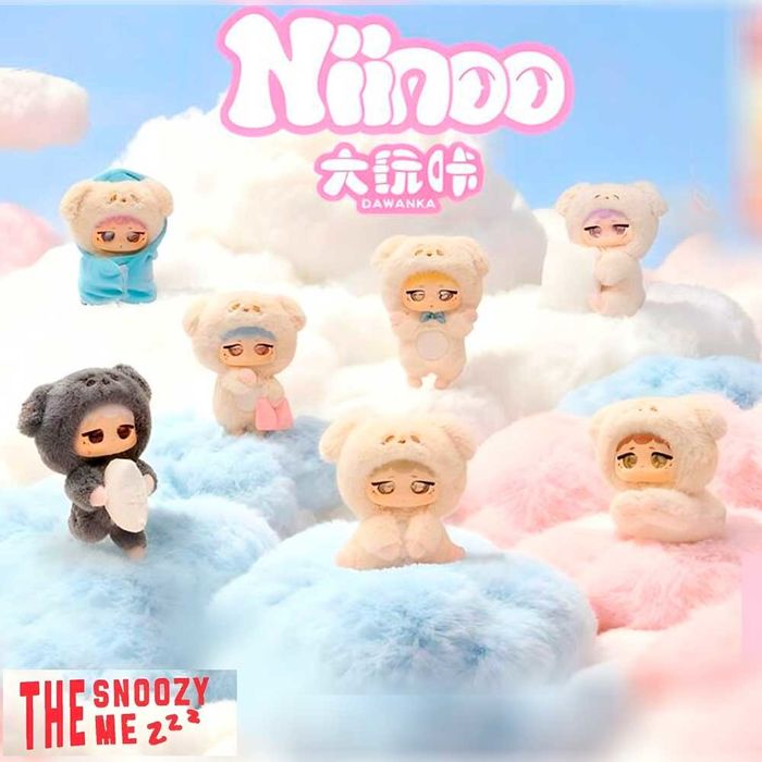 Niinoo Snoozy Me Series Blind Box Figure (Mystery Box)
