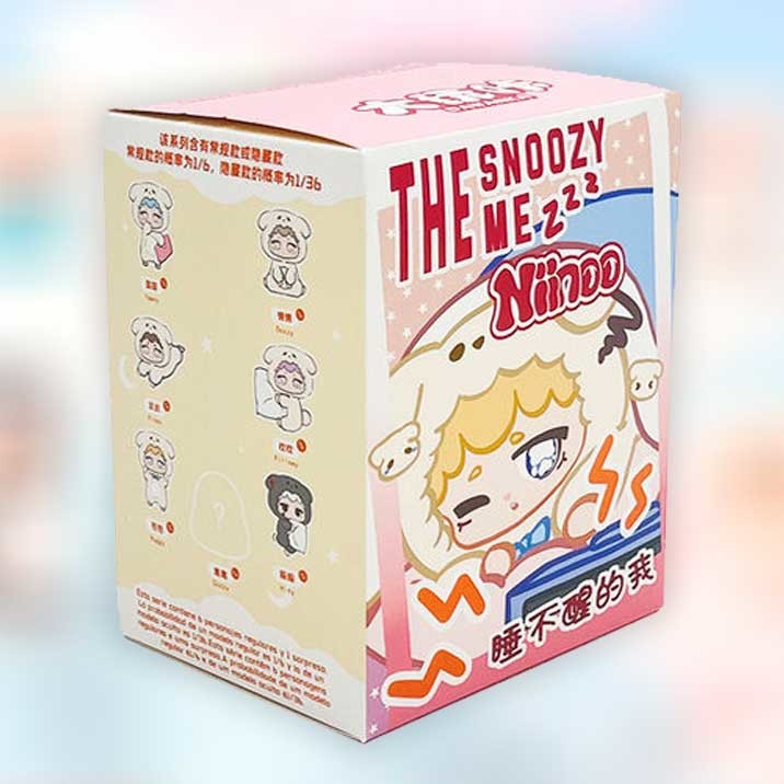 Niinoo Snoozy Me Series Blind Box Figure (Mystery Box) 1