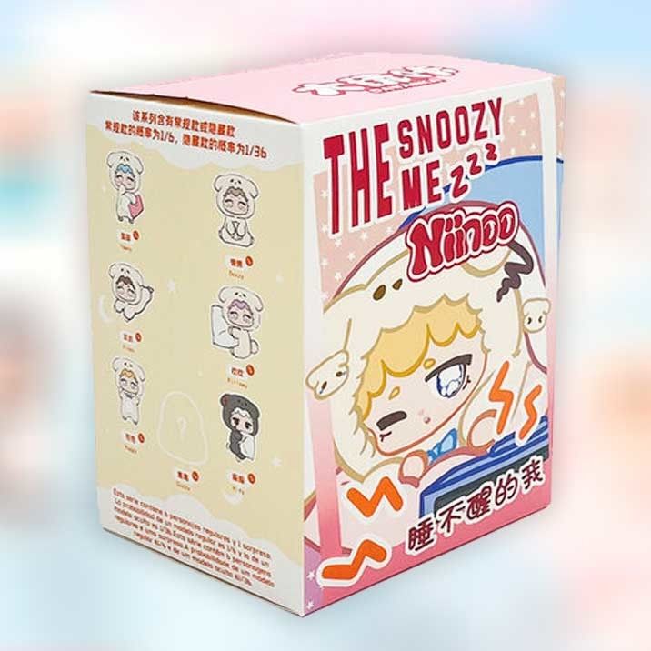Niinoo Snoozy Me Series Blind Box Figure (Mystery Box)