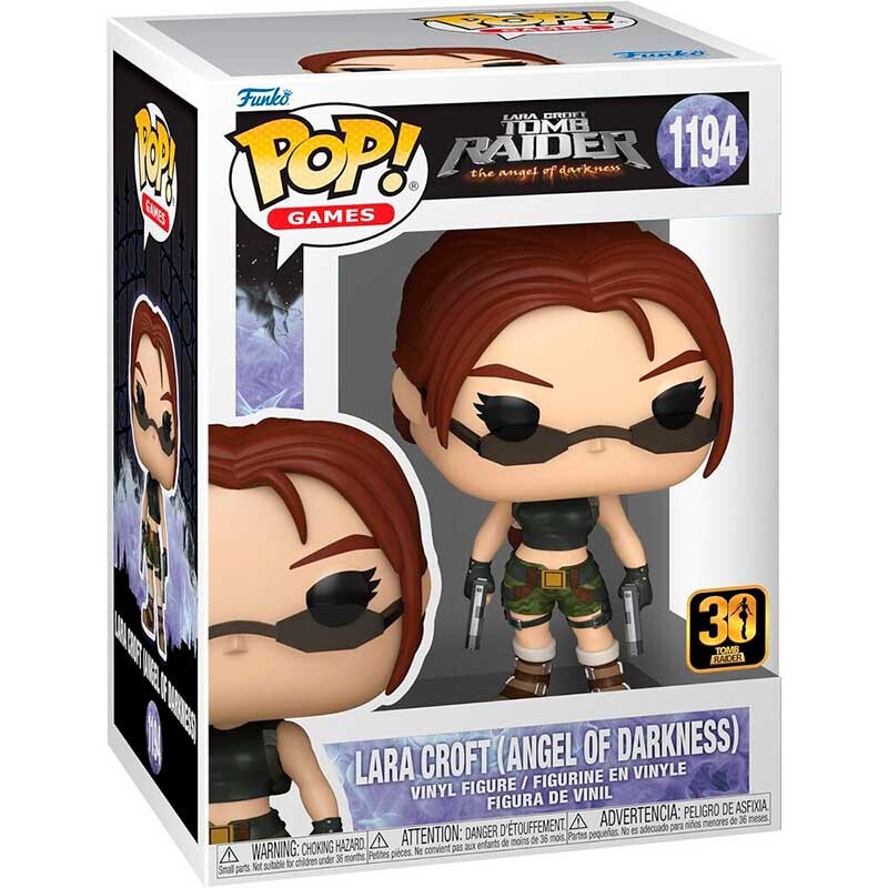Funko Pop Tomb Raider Lara Croft The Angel of Darkness #1194 0