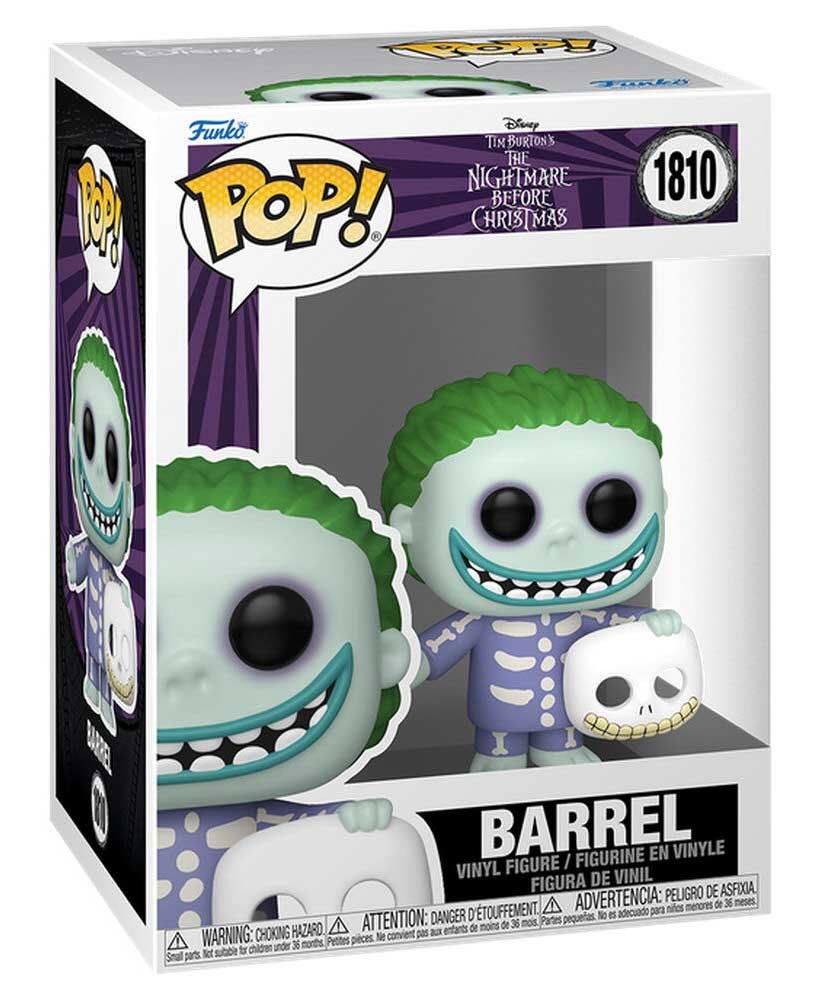Funko Pop Disney Nightmare Before Christmas Barrel #1810 0