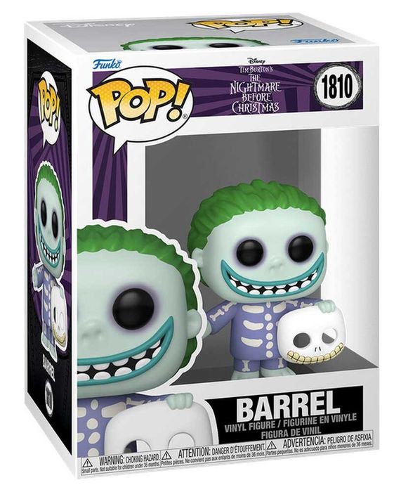 Funko Pop Disney Nightmare Before Christmas Barrel #1810