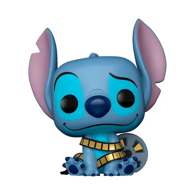Funko Pop Disney Lilo & Stitch - Stitch with Movie Reel Special Edition #1779 1
