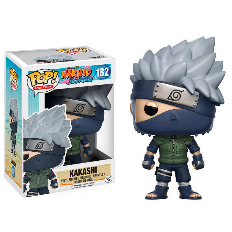 Funko Pop Naruto Shippuden Kakashi #182