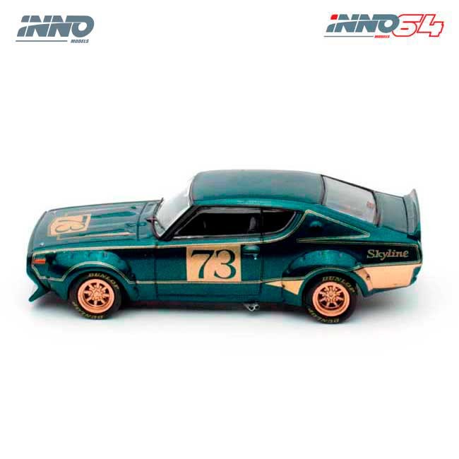 INNO64 Nissan Skyline 2000 GT-R (KPGC110) Racing Concept 1972 1/64 2