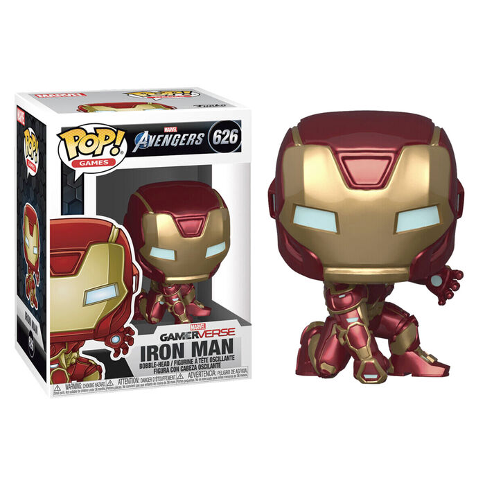 Funko Pop Marvel Gamerverse Avengers Game Iron Man #626