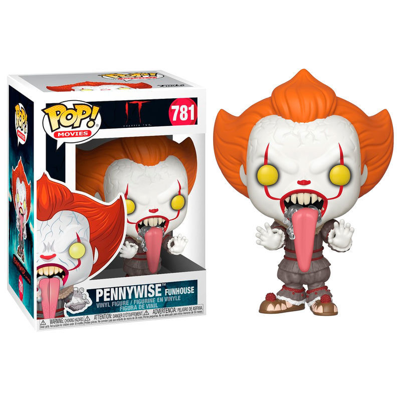 Funko Pop IT Chapter 2 Pennywise with Dog Tongue #781
