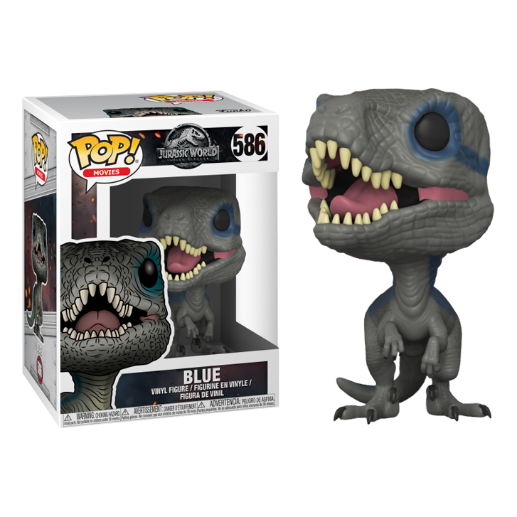 Funko Pop Jurassic Park Fallen Kingdom Blue