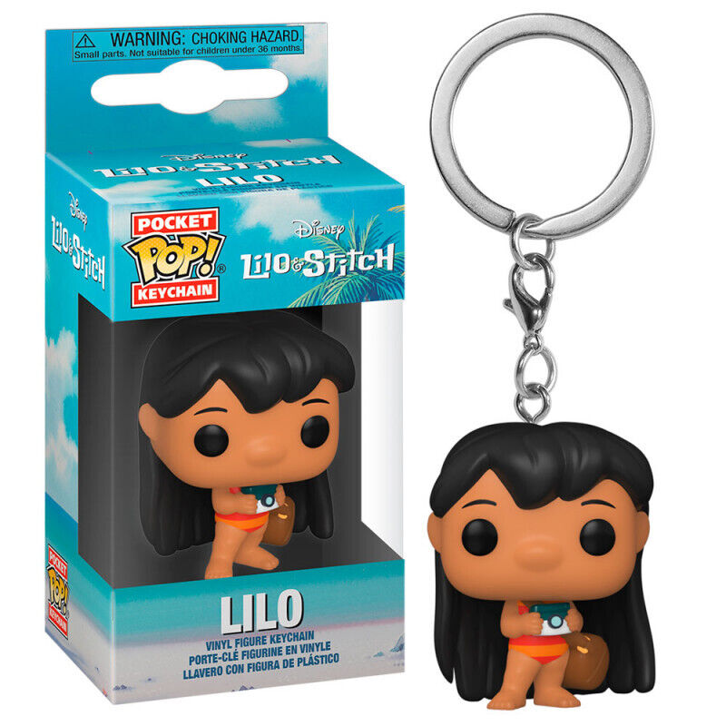 Funko Pocket Pop Keychain Disney Lilo & Stitch Lilo with Camera