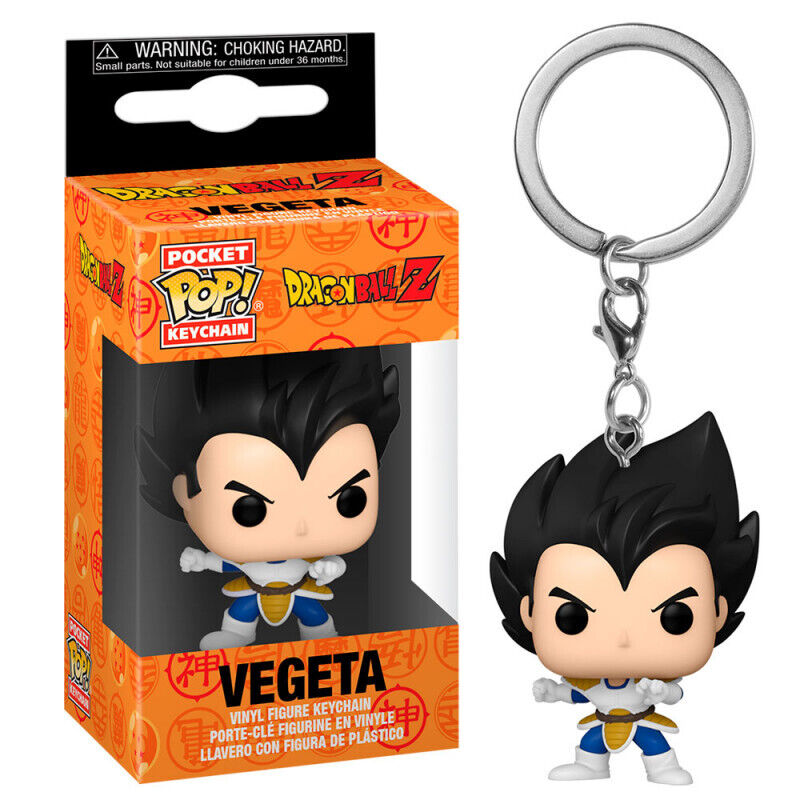 Funko Pocket Pop Keychain Dragon Ball Z Vegeta