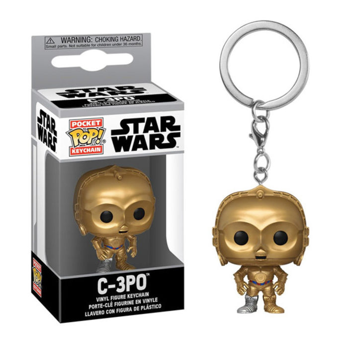 Funko Pocket Pop Keychain Star Wars C-3PO