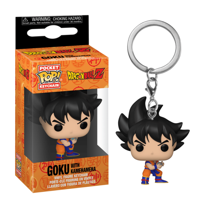 Funko Pocket Pop Keychain Dragon Ball Z Goku with Kamehameha