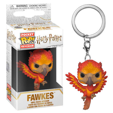 Funko Pocket Pop Keychain Harry Potter Fawkes